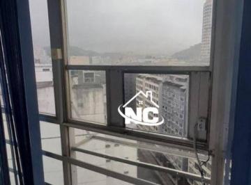 23b00665fd7359ed7318f5a5c9bb5f97bc6b5a35 · Sala, 30 m² - venda por R$ 180.000,00 ou aluguel por R$ 866,14/mês - Centro - Niterói/RJ