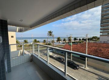 Apartamento de 2 quartos, Praia Grande · Apto vista mar, no Caiçara com 2 quartos (1 suite) e 2 vagas - Praia Grande