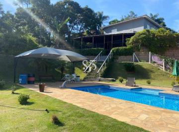 Foto 01 · Chácara de luxo à venda em Valinhos-SP, bairro Chácaras São Bento: 4 quartos, 1 suíte, 2 salas, 4 ba