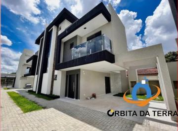 Foto 01 · Casa em Condomínio de Luxo no Xaxim, Curitiba-PR: 3 quartos, 1 suíte, 4 banheiros e 130m² - Agende s