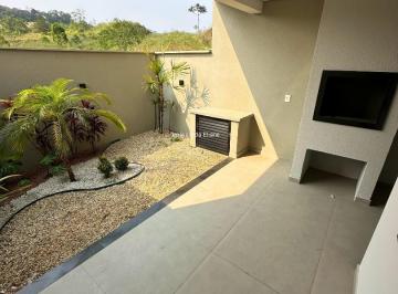 CASA NOVA NO MONTREAL COM CHURRASQUEIRA E 3 QUARTO · VENDE CASA GEMINADA NOVA LOTEAMENTO MONTREAL  COM 3 QUARTOS - JARAGUÁ DO SUL - Três Rios do Norte