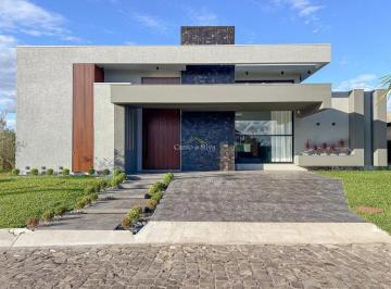 Casa · 268m² · 2 Vagas · Casa no Condomínio Lagoa Do Passo