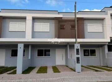 Casa · 80m² · 3 Quartos · 2 Vagas · Sobrado à venda em Ana Rech