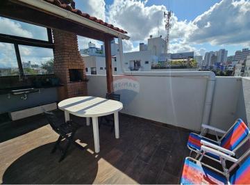 Apartamento · 103m² · 2 Quartos · 2 Vagas · Cobertura à venda no Guarujá - 2 suítes e churrasqueira - Tombo