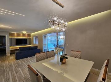 Apartamento · 134m² · 3 Quartos · 2 Vagas · Apartamento à venda no Guarujá - Astúrias - 3 quartos - Varanda Gourmet - Vista mar