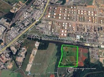Terreno · 154050m² · 2 Vagas · Venda , área , bairro Bonfim , em Paulinia !!