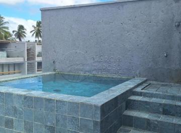 Apartamento · 85m² · 2 Quartos · 1 Vaga · Apartamento MOBILIADO 84m² - RoofTop - Praia do Riacho - Milagres