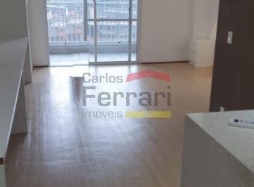 Apartamento · 47m² · 1 Quarto · 1 Vaga · Studio Moderno Mobiliado à Venda 46m² , 1 Vaga - Centro/SP