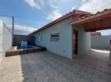 Casa de 2 quartos, Itanhaém · Casa nova com piscina e 2 dormitórios para Venda, Itanhaém / SP