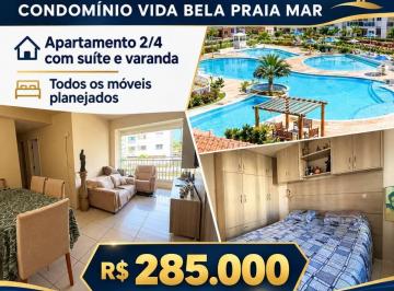 1815081b15c438f7aa716564dc1f2c.jpeg · Apartamento à venda em Barra dos Coqueiros, Espaço Tropical, com 2 quartos, 59m²