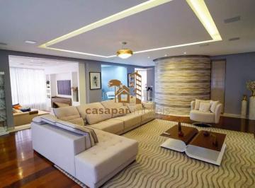 Apartamento · 346m² · 3 Quartos · 3 Vagas · Apartamento Luxuoso à Venda no Bairro Jardim com 346m², 3 Suítes e 3 Vagas