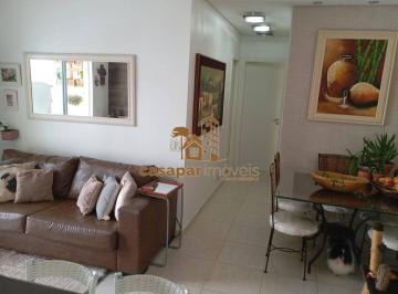Apartamento · 64m² · 2 Quartos · 1 Vaga · Apartamento à Venda com 64m², 2 Quartos e Lazer Completo