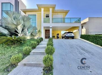 Casa · 382m² · 3 Quartos · 4 Vagas · Maravilhosa Casa Contemporânea 382m2 - Cond. Terras de Santa Adélia em VGP