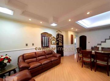Casa · 205m² · 3 Quartos · 2 Vagas · Lindo Sobrado à Venda e Mobiliado no Barcelona, 3 Quartos e 283m²