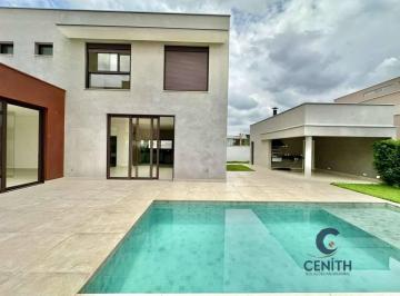 Casa · 307m² · 4 Quartos · 4 Vagas · Maravilhoso Imóvel 0 KM, piscina, área gourmet, 4 suítes à venda - 307 m²
