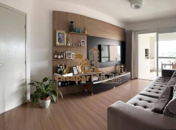 Apartamento · 108m² · 3 Quartos · 2 Vagas · Apartamento à Venda com 108m², 3 Quartos com Lazer e EStuda Permuta