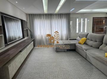 Casa · 307m² · 3 Quartos · 6 Vagas · Sobrado à Venda com 307m², 3 Suítes e 6 Vagas, Alto Padrão