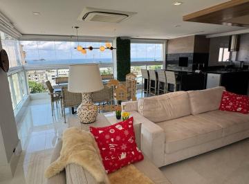 Apartamento · 151m² · 3 Quartos · 2 Vagas · Apartamento Duplex à Venda na Enseada, 3 Suítes com 151m² e Lazer