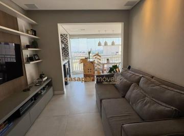 Apartamento · 83m² · 3 Quartos · 2 Vagas · Apartamento à Venda com 83m² e 3 Quartos, Lazer Completo e Sacada Gourmet