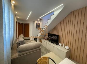 Apartamento · 86m² · 2 Quartos · 2 Vagas · Cobertura Mobiliada à Venda com 86m² e 2 Quartos, no Santa Maria e 2 Vagas