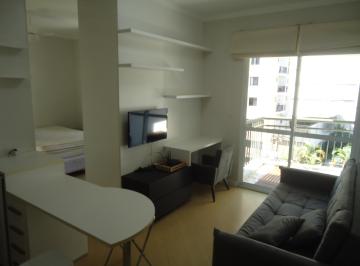 Apartamento de 1 quarto, São Paulo · 1 Ste, Mobiliado, Terraço ensolarado, armários, 1 vaga, 33m² e Lazer 