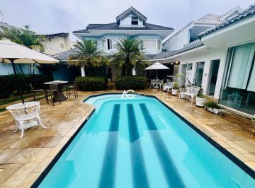 Foto 01 · Aluguel de Casa de Luxo na Barra da Tijuca, Rio de Janeiro: 4 Quartos, 3 Suítes, 3 Salas, 6 Banheiro