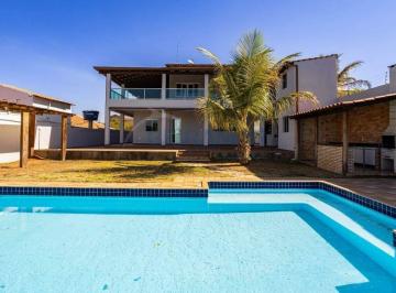 Casa · 600m² · 5 Quartos · 10 Vagas · Casa Condominio Sobrado, ampla com 4 suítes, 600m² e espaço para 10 carros no Residencial Renascer –