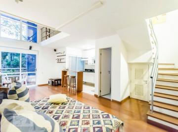 Apartamento · 75m² · 1 Quarto · 1 Vaga · Apartamento para Aluguel - Vila Madalena, 1 Quarto, 75 m2 - São Paulo