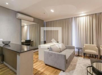 Apartamento · 62m² · 1 Quarto · 2 Vagas · Apartamento para Aluguel - Vila Olímpia, 1 Quarto,  62 m² - São Paulo