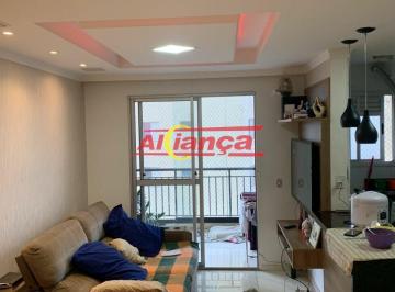 Apartamento · 64m² · 2 Quartos · 1 Vaga · APARTAMENTO Á VENDA COM 02 DORMITÓRIOS NO PICANÇO COM 64M² / FLEX GUARULHOS!!!!!!
