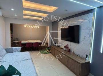 Apartamento · 88m² · 2 Quartos · Apartamento 88 mt mobiliado 3 dorm.1 suíte 2 vagas Jd. Paulista