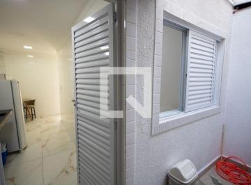 Casa · 48m² · 2 Quartos · 1 Vaga · Casa para Aluguel - Guilhermina, 2 Quartos, 48 m² - Praia Grande