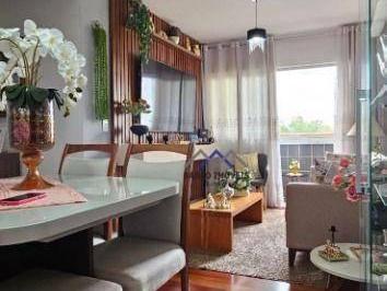 d72beb7a2b1ef5471cbb9cc35633635b2ea6c3c5 · Apartamento com 2 dormitórios à venda, 56 m² por R$ 373.000,00 - Residencial Anchieta - Jundiaí/SP