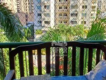 Varanda com Vista Livre! · Apartamento com 3 quartos, 1 suíte, 1 vaga, 98m² por R$ 750.000,00 - Icaraí - Niterói/RJ