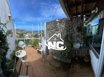 1876e17f612c4166cff73c2edc9a6e14ed4d4538 · Cobertura com 2 quartos à venda, 82 m² por R$ 790.000 - Camboinhas - Niterói/RJ