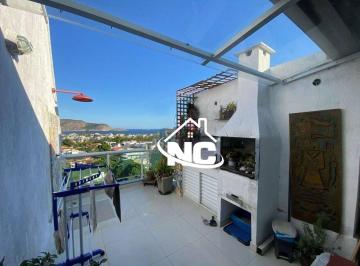 38137ed1f5bc2cb3b2f92aed32efbc0f0f49c406 · Cobertura com 2 quartos à venda por R$ 830.000 - Camboinhas - Niterói/RJ