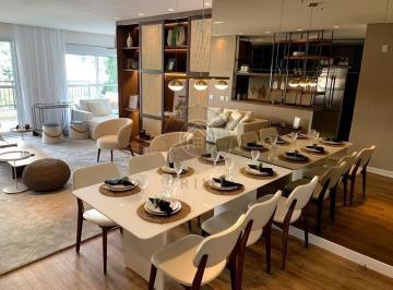 Apartamento · 165m² · 3 Quartos · 4 Vagas · Le Parc Residence - Apartamento Sofisticado no Le Parc – | Jundiaí/SP