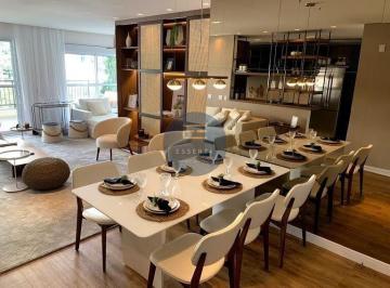 Apartamento · 165m² · 3 Quartos · 4 Vagas · Le Parc Residence - Apartamento Sofisticado no Le Parc – | Jundiaí/SP