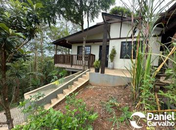 Casa · 140m² · 2 Quartos · 3 Vagas · Casa á venda no bairro Jordão em Governador Celso Ramos/SC