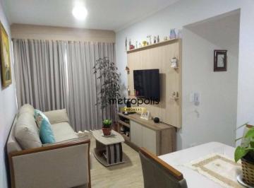 Sala · Apartamento à venda, 55 m² por R$ 301.000,00 - Vila Sacadura Cabral - Santo André/SP