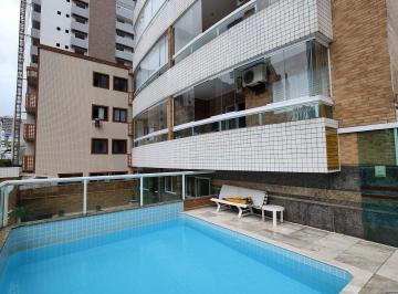 ff254d660e2a165fbafd3d59930e1d3e0b68d6bb · Apartamento com 1 dormitório para alugar, 50 m² por R$ 3.000,01 - Canto do Forte - Praia Grande/SP
