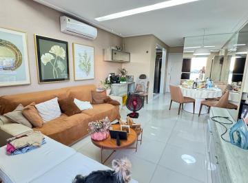 Apartamento de 2 quartos, Belém · Edifício Rivole c/ 70m², 2 quartos(1 suíte) e 1 vaga em Cidade Velha / Belém-Pa