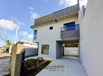 Fachada · Imperdível: Casa à venda em Curitiba-PR, no bairro Sítio Cercado, com 3 quartos, 1 suíte, 1 sala, 2 