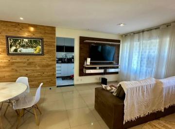 Apartamento · 81m² · 2 Quartos · 2 Vagas · Lindo Apto de 81m², com 2 Quartos, 1 Suíte e 2 vagas em Alphaville - SP.