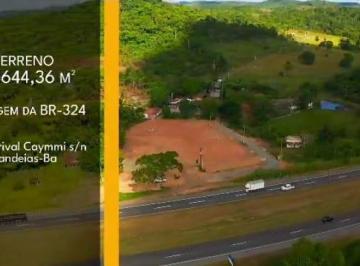 Terreno , Candeias · VENDO -Terreno a margem da BR: 324, com 5644,36m²