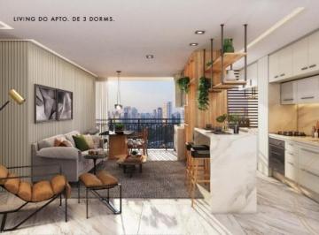 Apartamento de 3 quartos, São Paulo · Brooklin apartamento a venda com 3 dormitórios e varanda a 350 m do metrô