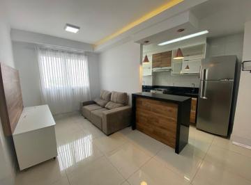 Apartamento de 2 quartos, Barueri · Apartamento 02 dormitórios mobiliado em Barueri - andar alto