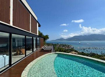 Casa de 4 quartos, Ilhabela · Casa Sobrado 4 dormitórios ( 4 suítes), 3 vagas, 497m², Ilhabela, SP.