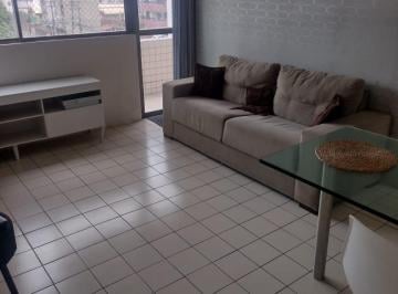 Apartamento de 1 quarto, Jaboatão dos Guararapes · Vendo Frete no Edificio Copacabana em Piedade com 01qt com 37²