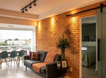 Apartamento · 55m² · 1 Quarto · 1 Vaga · Apartamento para Aluguel - Vila Mascote, 1 Quarto, 55 m2 - São Paulo